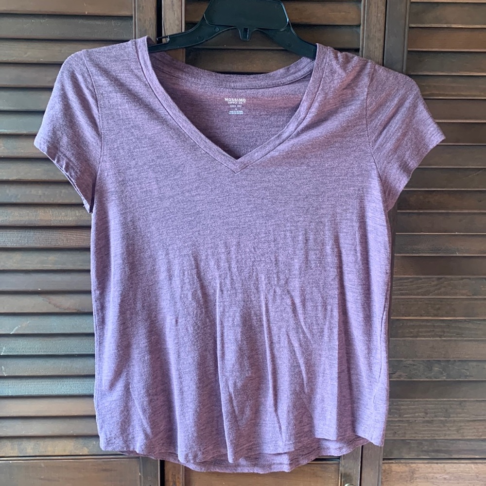 Women’s Basic V-Neck Shirt